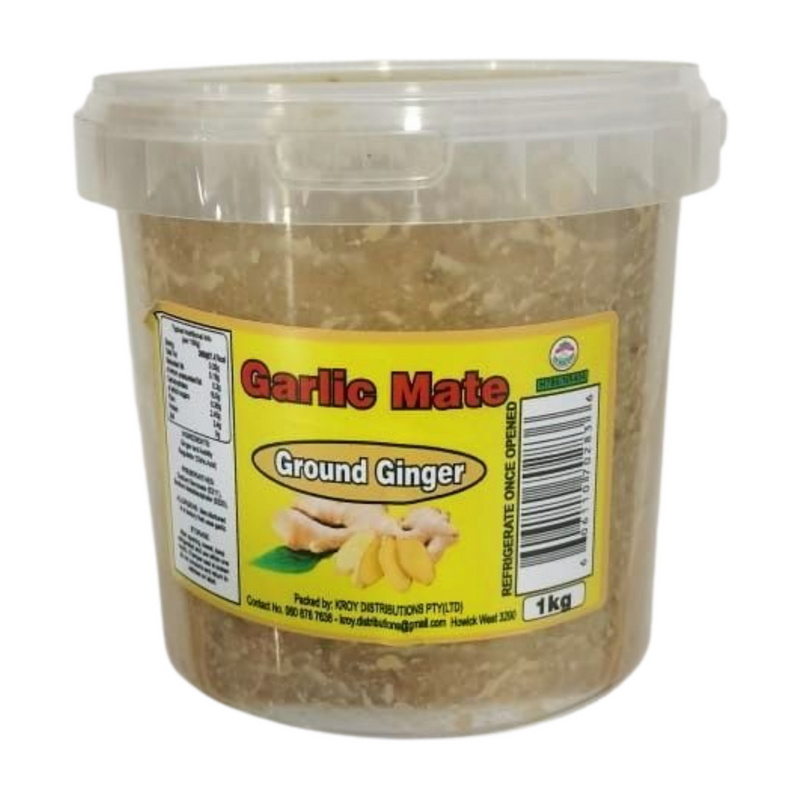 GARLIC MATE GROUND GINGER 1KG