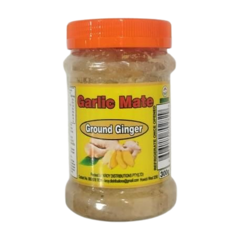 GARLIC MATE GROUND GINGER 300GM