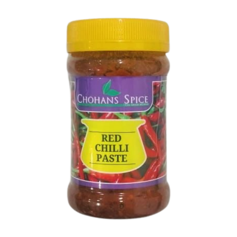 CHOHANS RED CHILLI PASTE 300GM