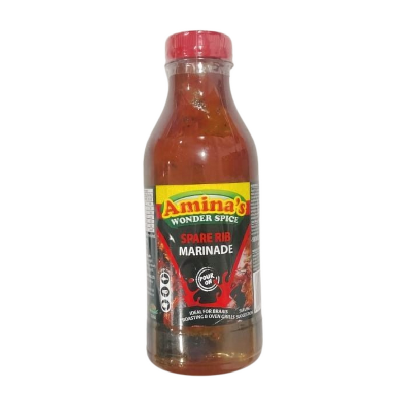 AMINA'S SPARE RIB POUR ON MARINADE 500ML