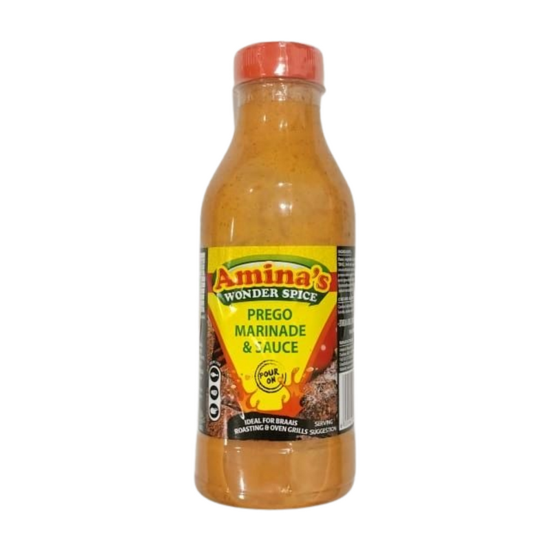 AMINAS PREGO POUR ON MARINADE 500ML