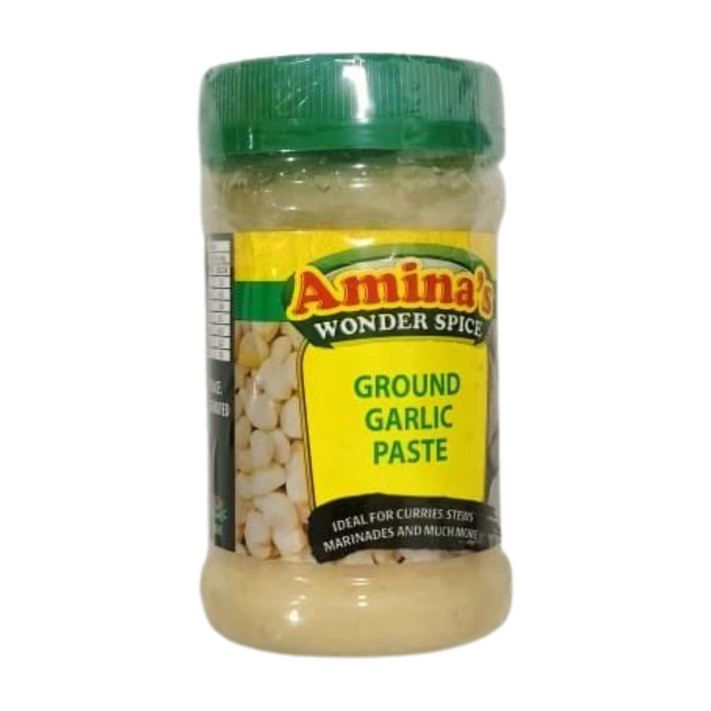 AMINAS GROUND GARLIC PASTE 300GM