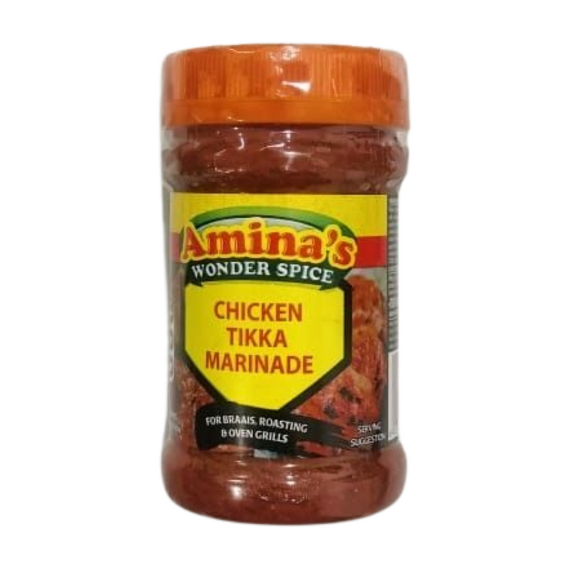 AMINAS CHICKEN TIKKA MARINADE 325GM