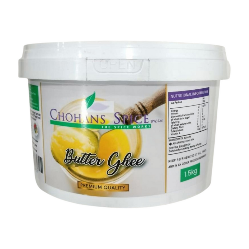 CHOHANS BUTTER GHEE 1.5KG