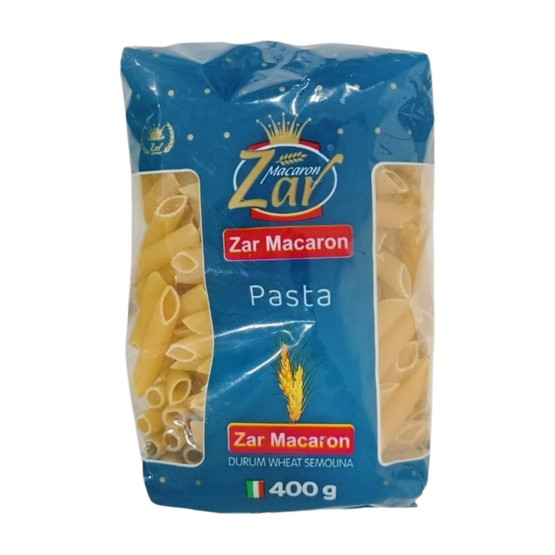 ZAR PENNE RIGATE 400GM