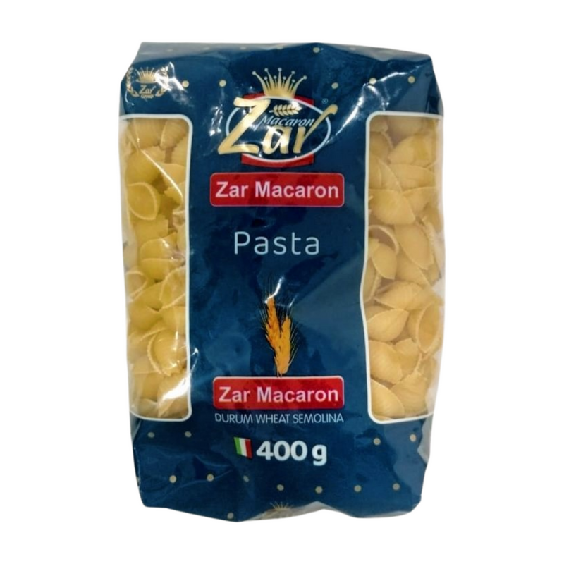 ZAR SHELLS 400GM