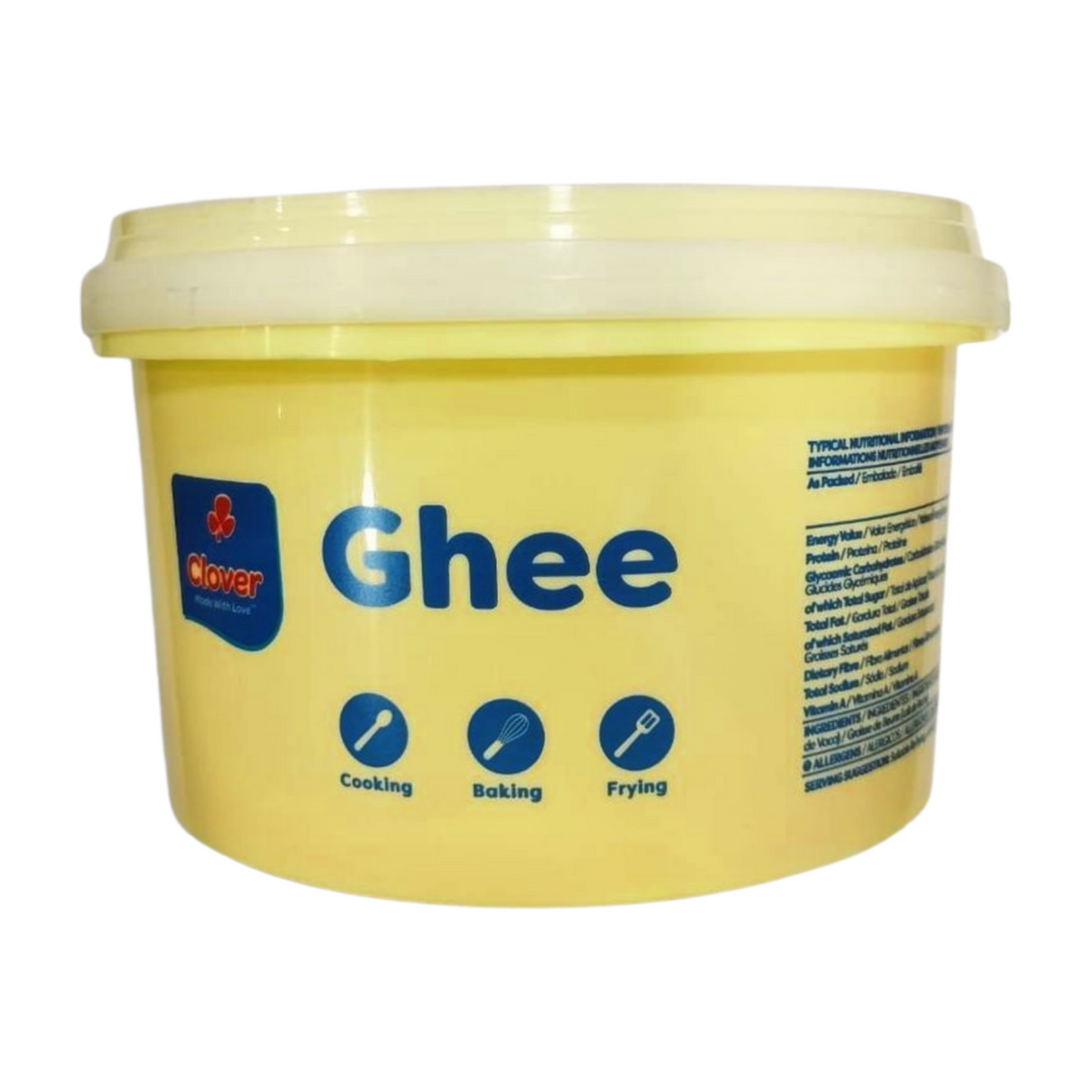 CLOVER BUTTER GHEE 1.5KG — Chohans Spice