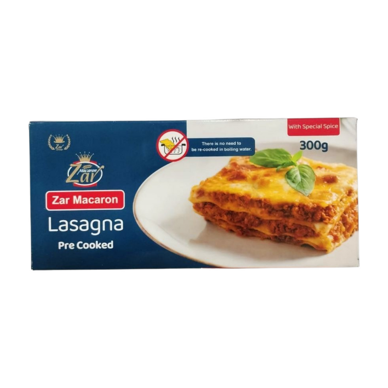 ZAR LASAGNA PRE COOKED 300GM