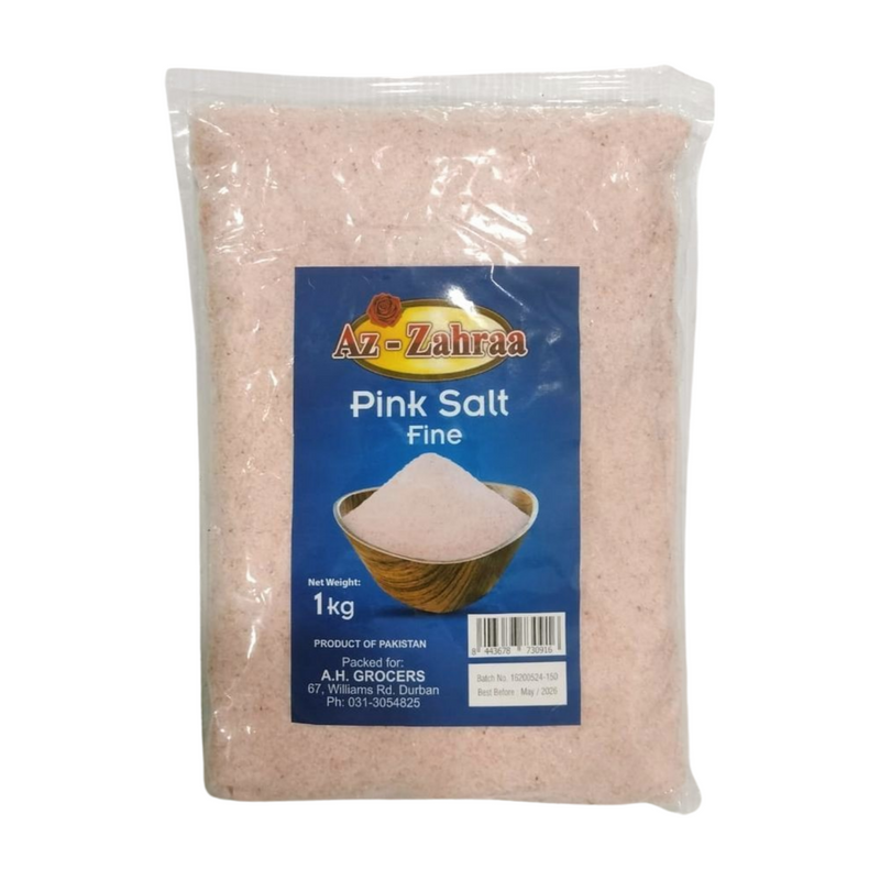 AZ-ZAHRAA PINK SALT FINE 1KG