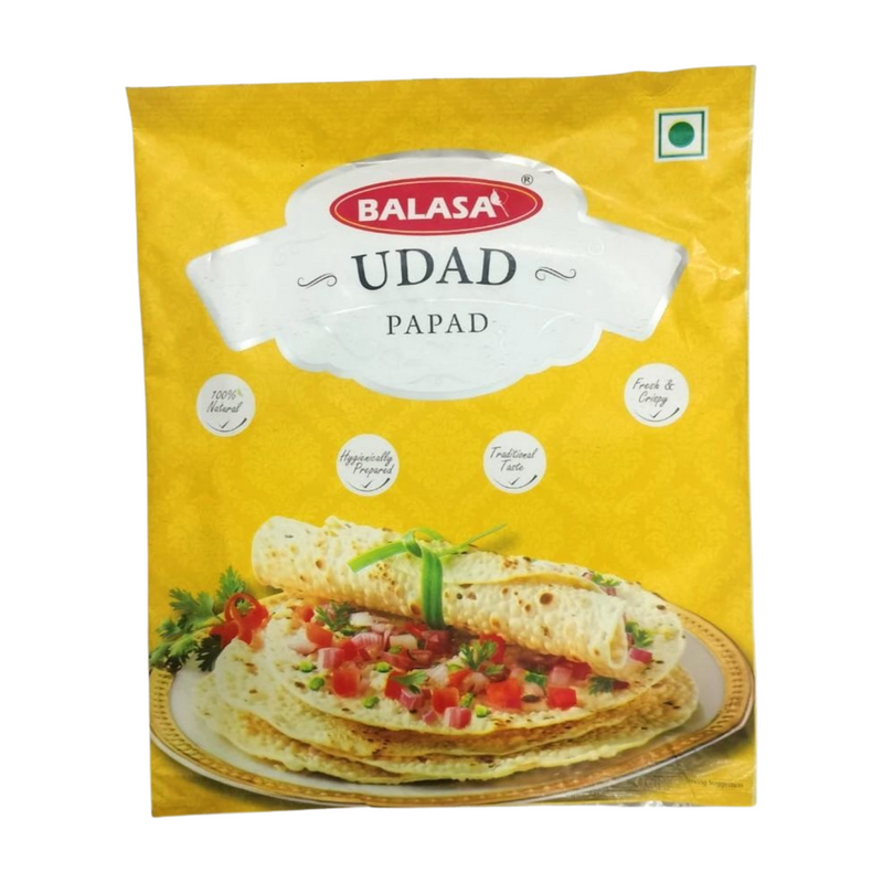 BALASA UDAD PAPAD 200GM