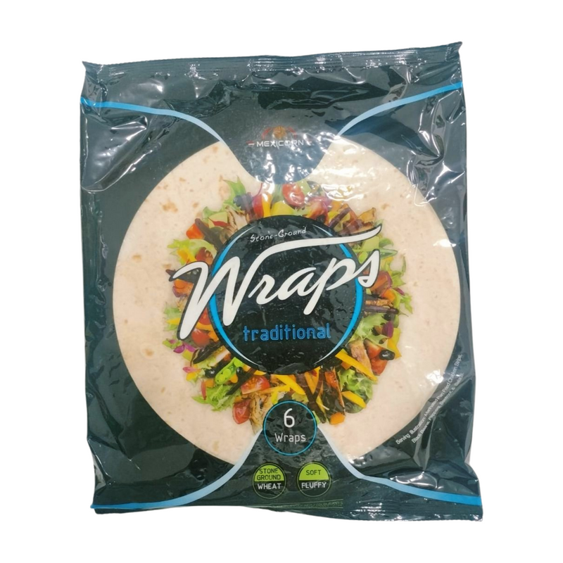 MEXICORN TRADITIONAL WRAPS 6'S