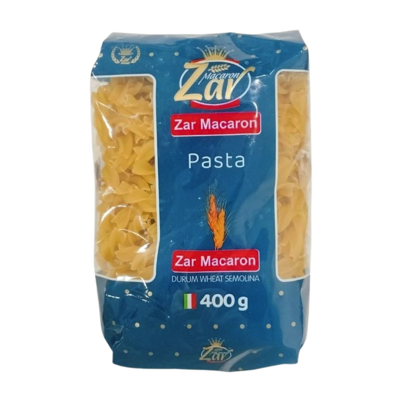 ZAR FUSILLI SCREWS 400GM