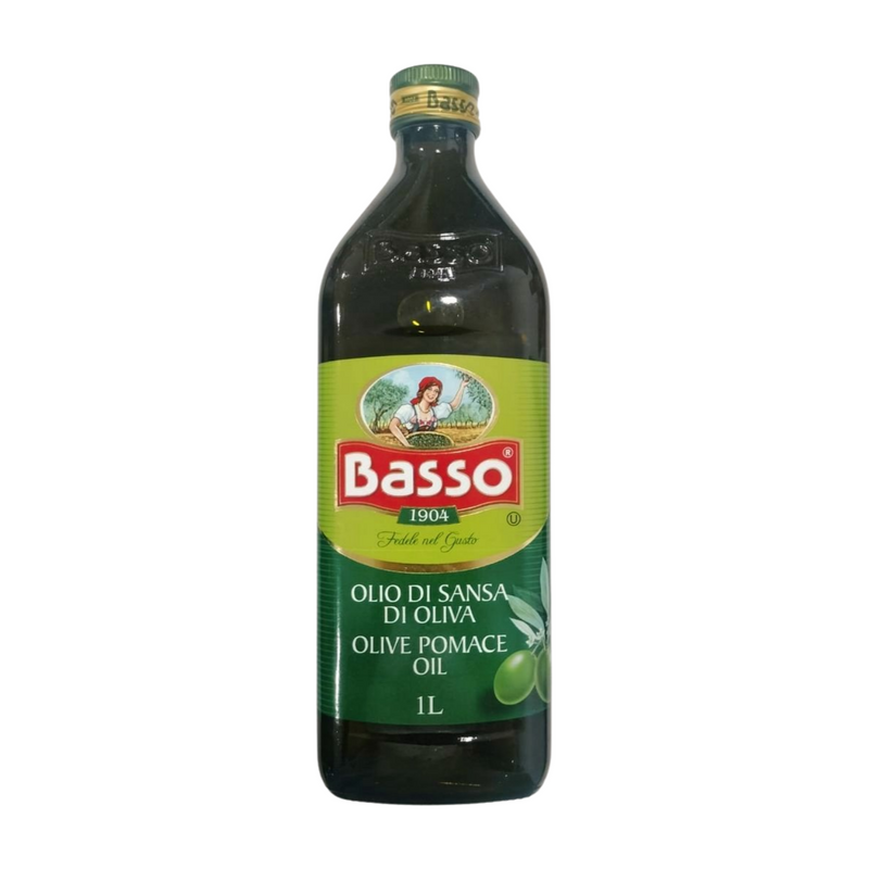 BASSO POMACE OLIVE OIL 1LT