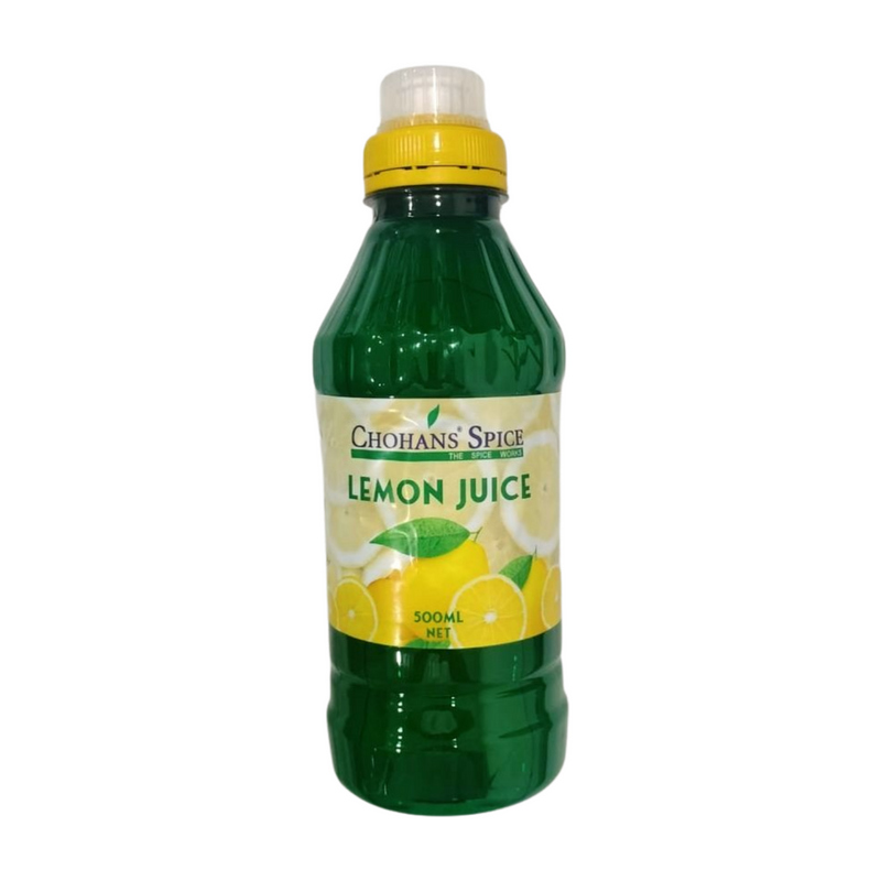 CHOHANS LEMON JUICE 500ML
