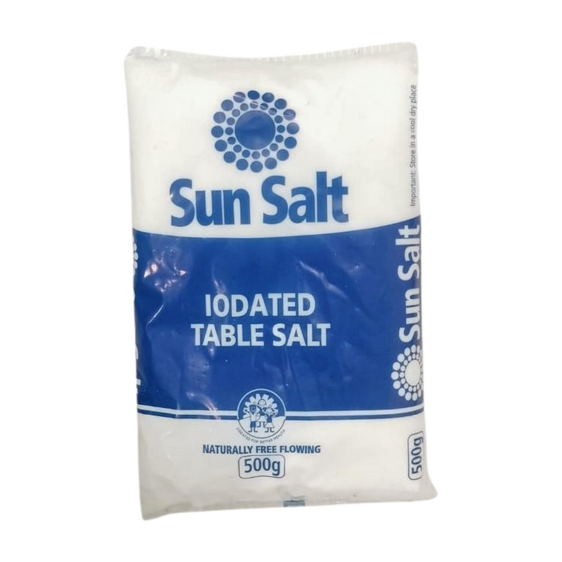 SUN SALT FINE 500GM