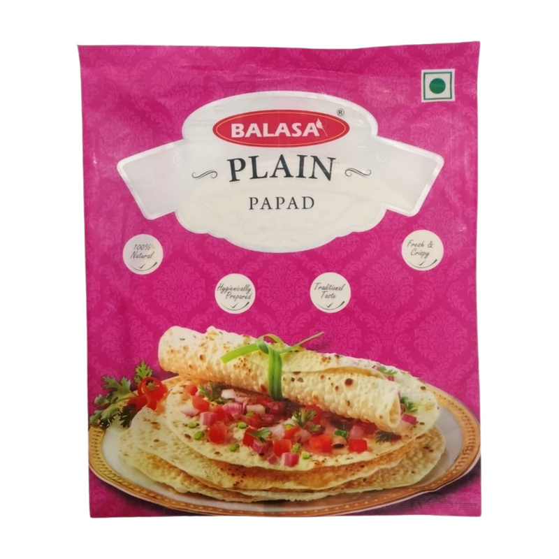 BALASA PLAIN PAPAD 200GM
