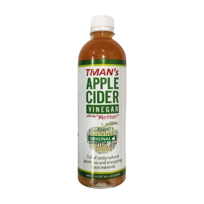 TMANS APPLE CIDER VINEGAR 500ML