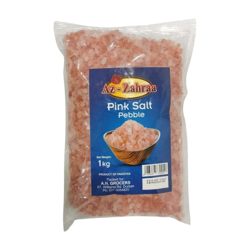 AZ-ZAHRAA PINK SALT COARSE 1KG