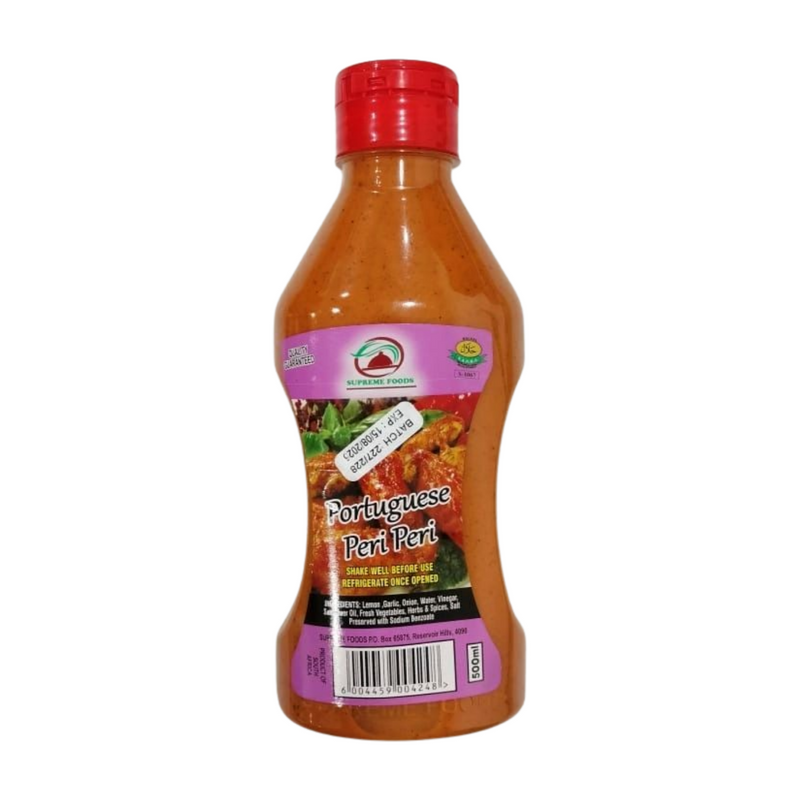 SUPREME PORTUGUESE PERI-PERI 500ML