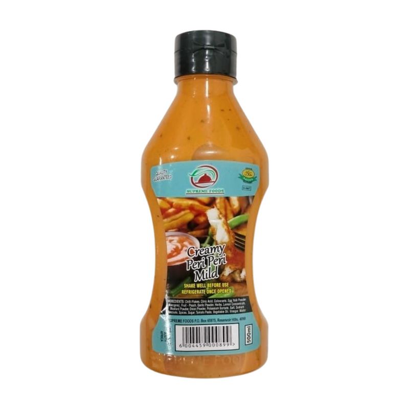 SUPREME CREAMY PERI-PERI MILD 500ML