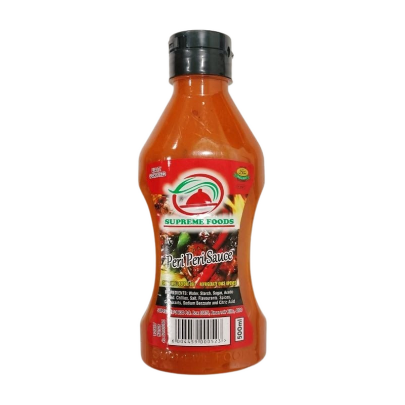 SUPREME PERI-PERI SAUCE 500ML