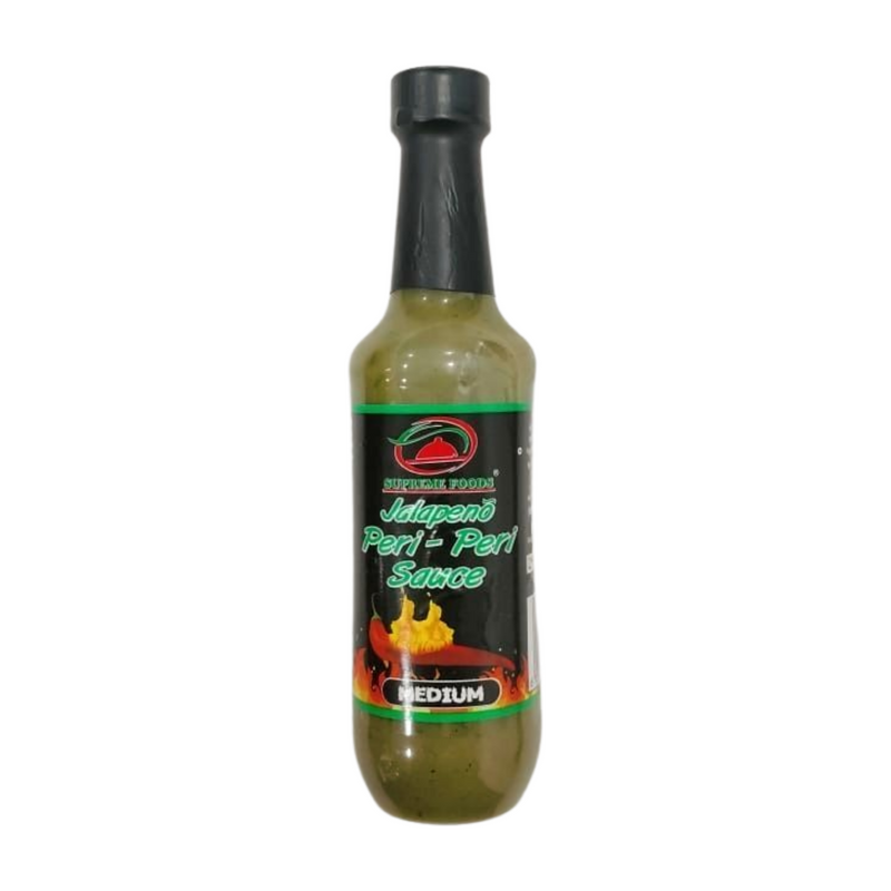 SUPREME JALAPENO PERI-PERI MEDIUM 250ML