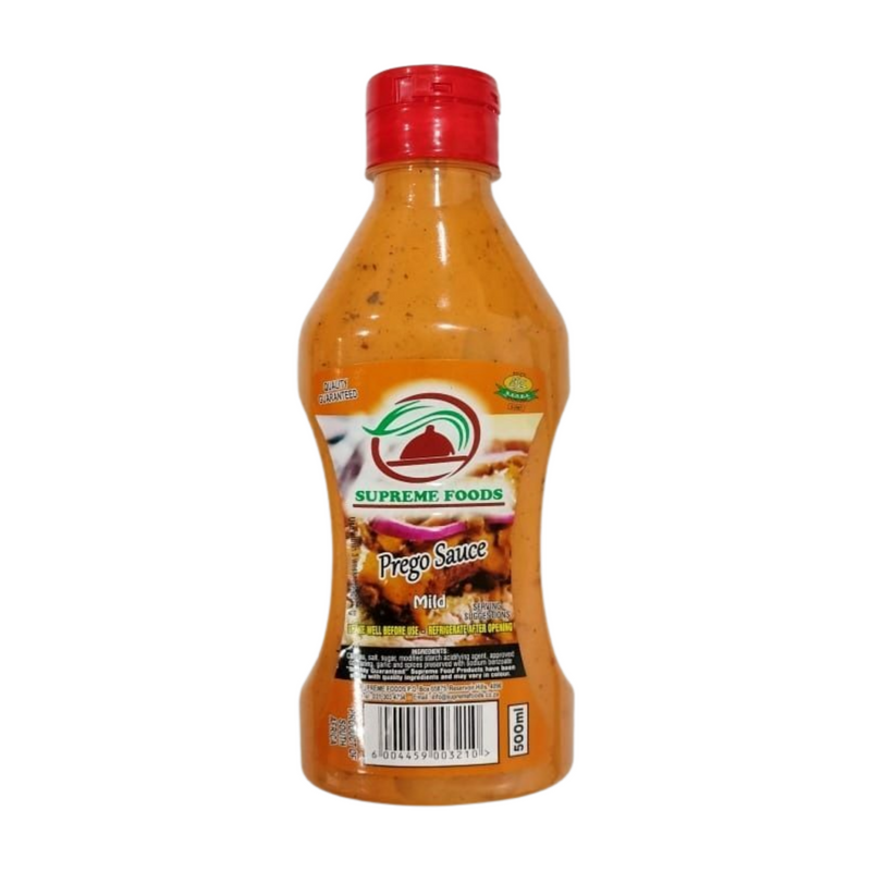 SUPREME PREGO SAUCE MILD 500ML