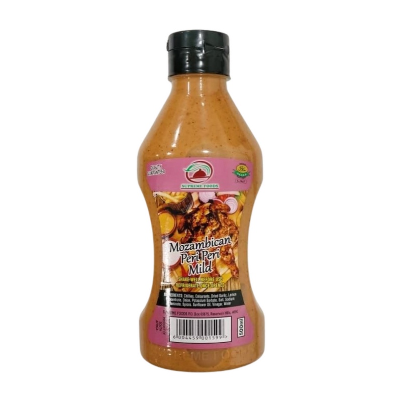 SUPREME MOZAMBICAN PERI-PERI MILD 500ML