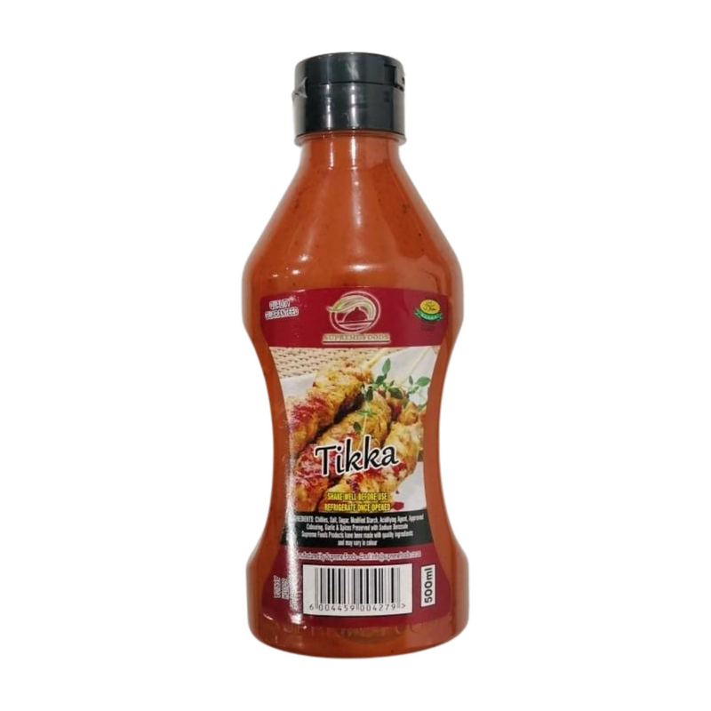 SUPREME TIKKA SAUCE 500ML