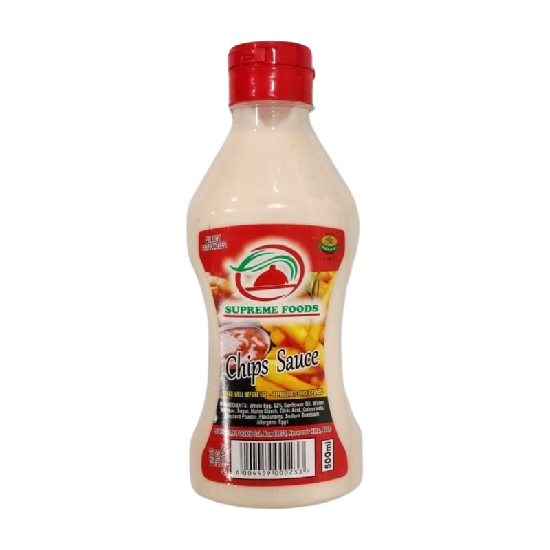 SUPREME CHIPS SAUCE 500ML