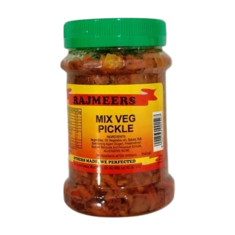 RAJMEERS MIX VEG PICKLE 300GM