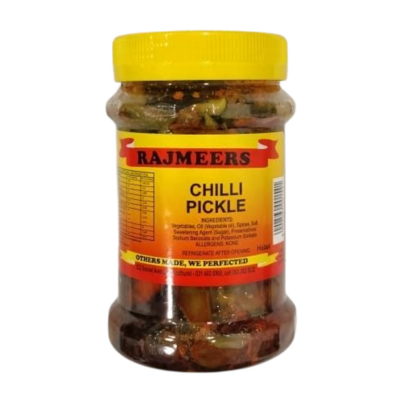 RAJMEERS CHILLI PICKLE 300GM