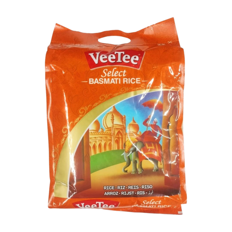 VEETEE SELECT BASMATI RICE 5KG