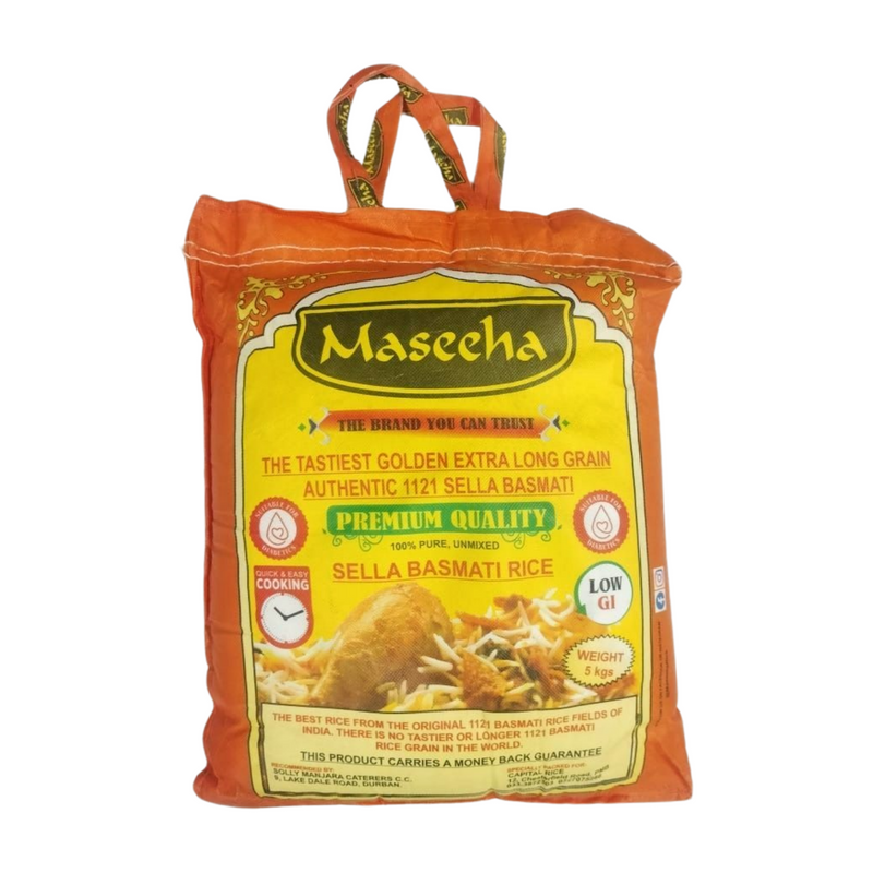 MASEEHA SELLA BASMATI RICE 2KG