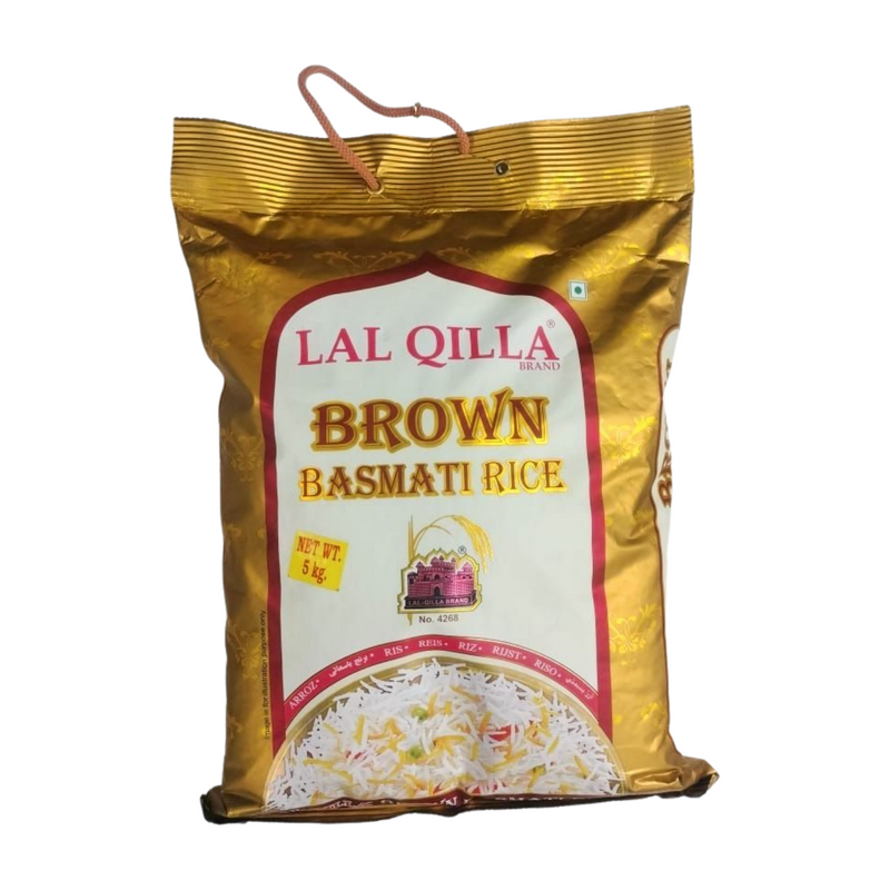 LAL QILLA BROWN BASMATI RICE 5KG