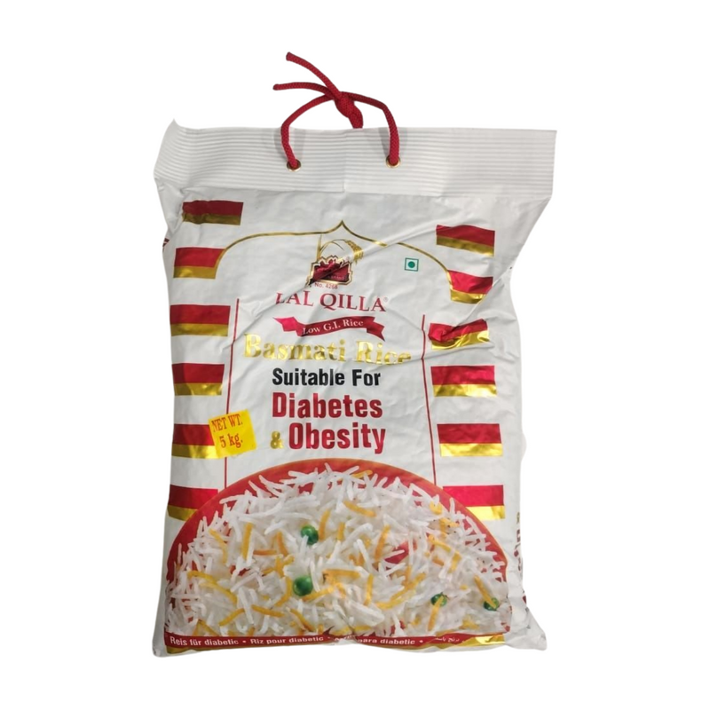 LAL QILLA BASMATI RICE 5KG (DIABETIC & OBESE FRIENDLY)