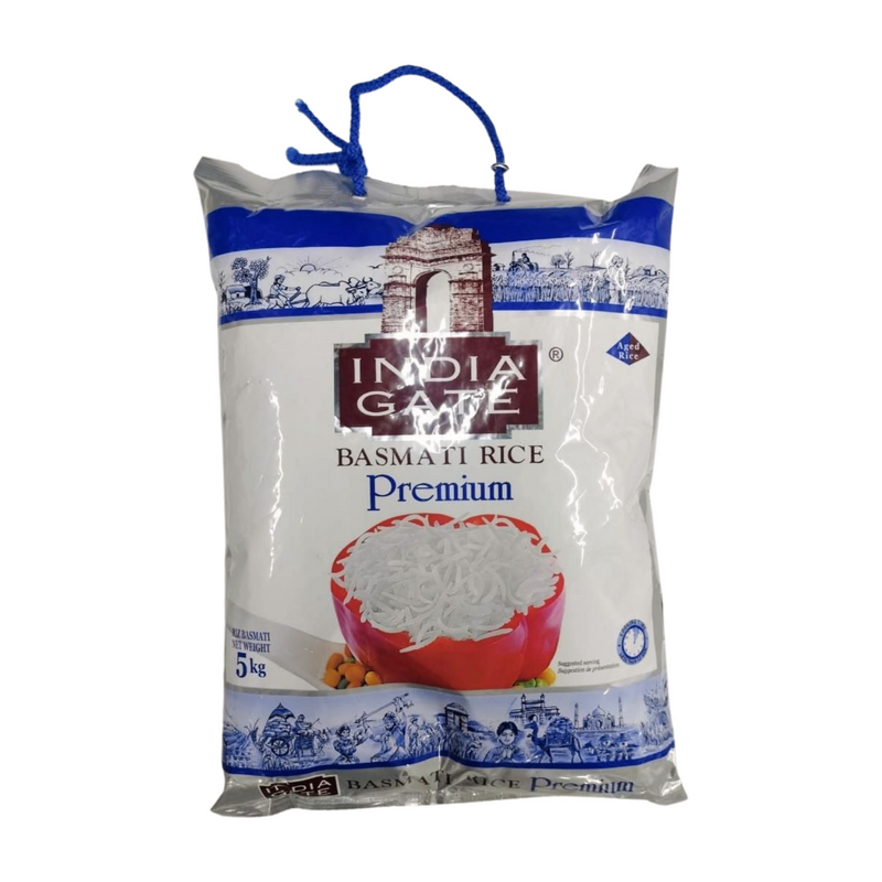 INDIA GATE PREMIUM BASMATI RICE 5KG