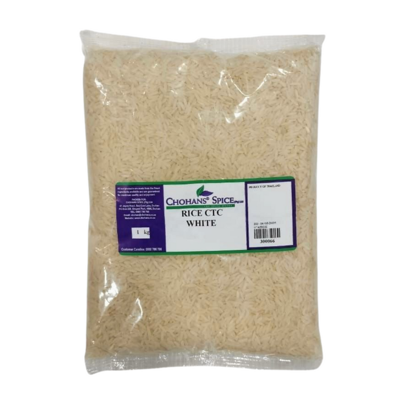 CTC WHITE RICE 1KG