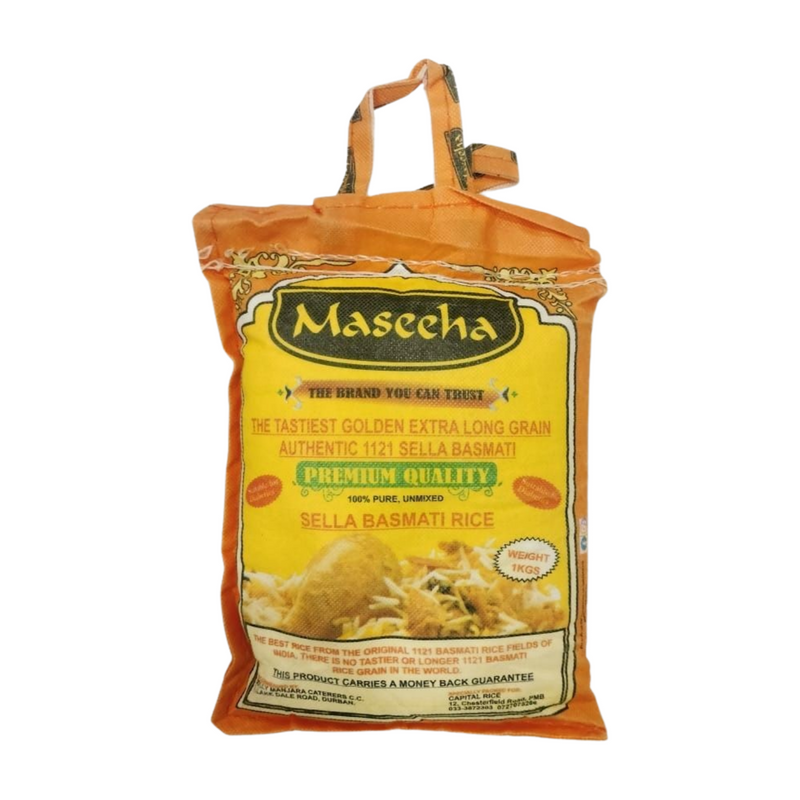 MASEEHA STELLA BASMATI RICE 1KG