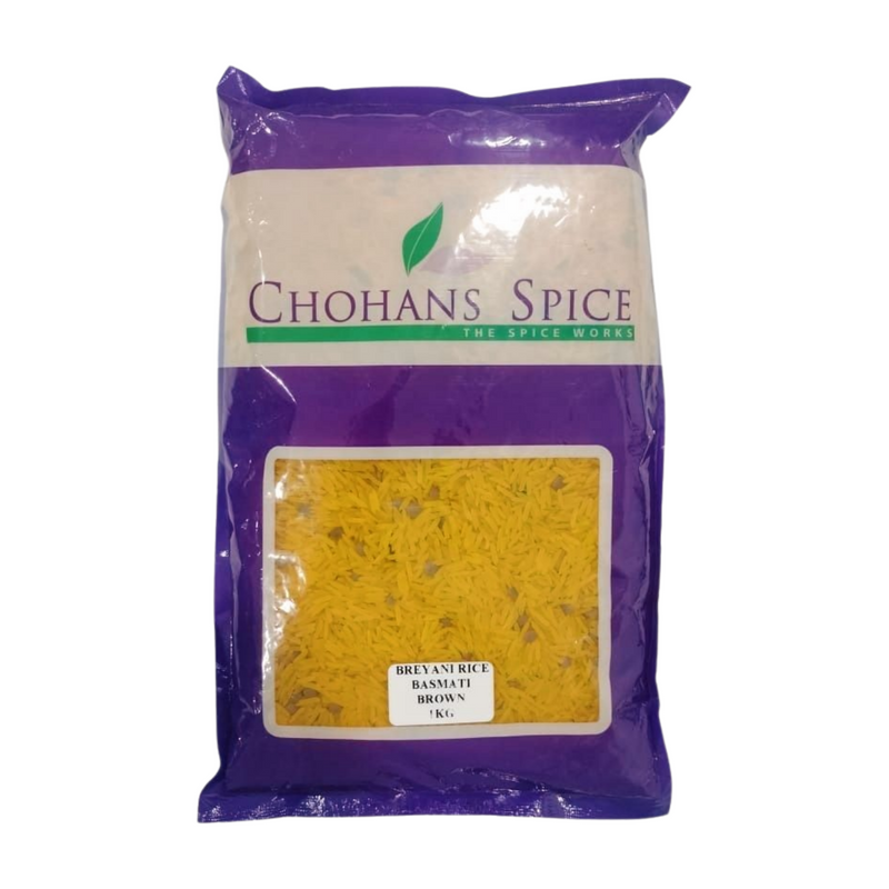 CHOHANS BROWN BASMATI BREYANI RICE 1KG