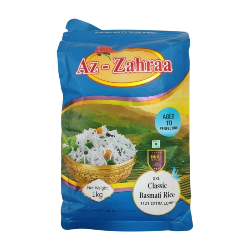 AZ-ZAHRAA CLASSIC BASMATI RICE 1KG