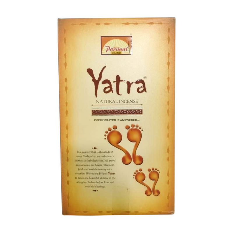 AGARBATTI YATRA INCENSE 12'S