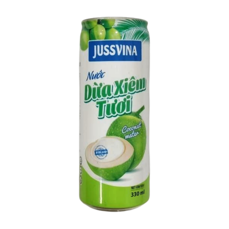 JUSSVINA COCONUT WATER 330ML