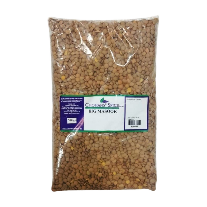 BIG MASOOR 500GM