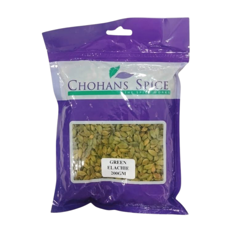 GREEN ELACHIE/CARDAMOM 200GM