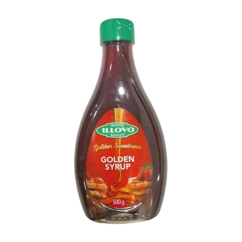 ILLOVO GOLDEN SYRUP SQUEEZE 500GM
