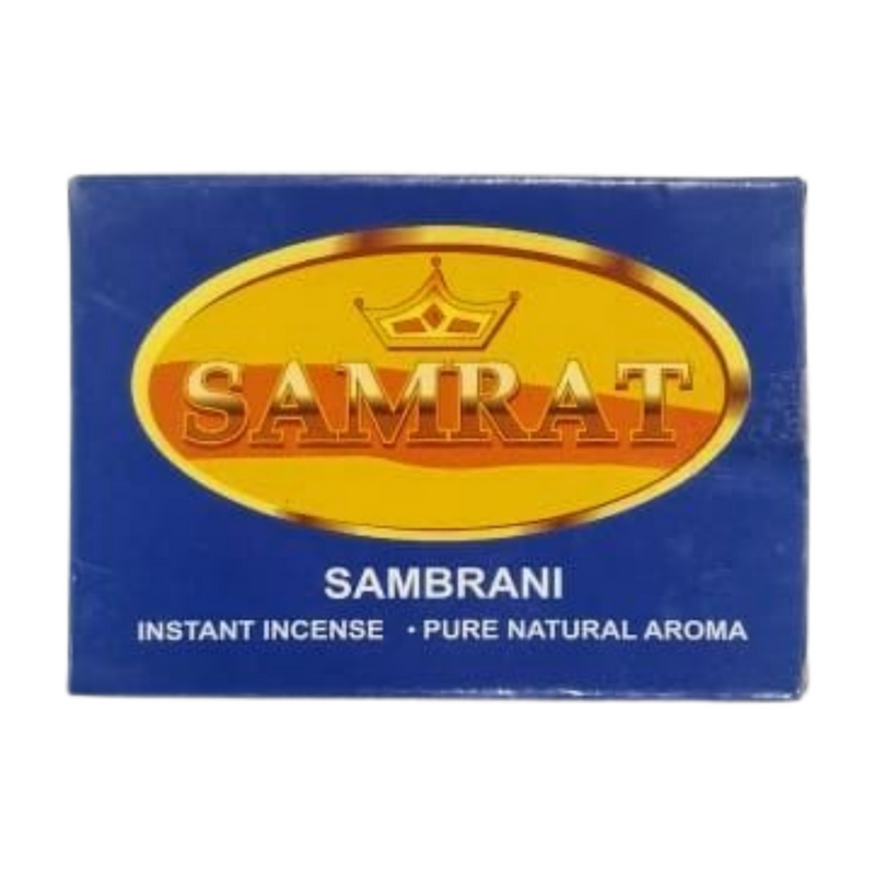 AGARBATTI SAMRAT SAMBRANI INCENSE 24'S