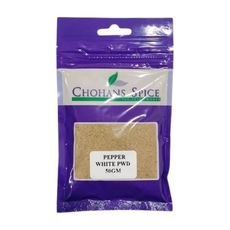 PEPPER WHITE POWDER 50GM