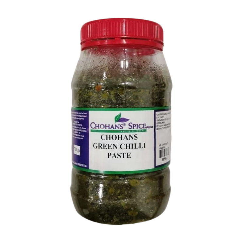 CHOHANS GREEN CHILLI PASTE 700GM