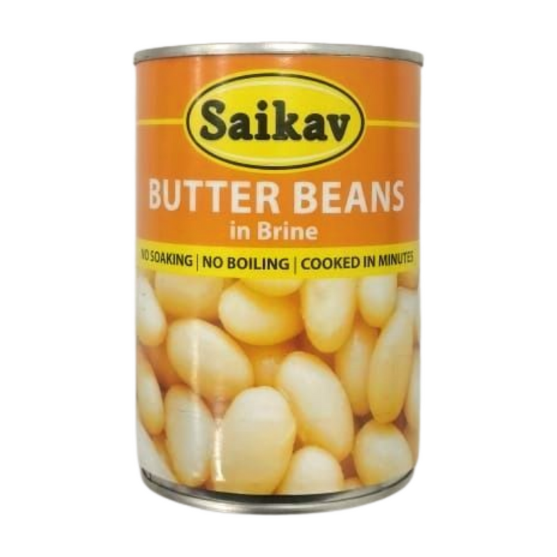 SAIKAV BUTTER BEANS IN BRINE 410GM